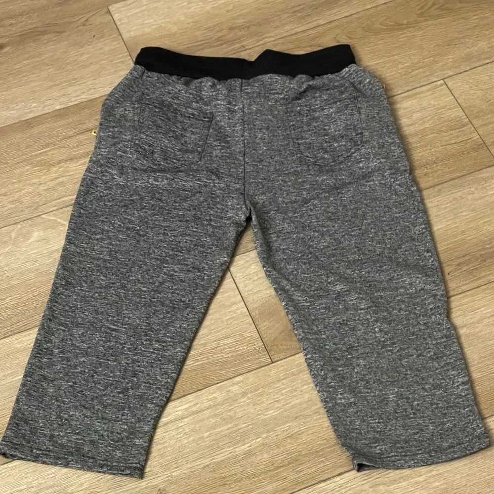 Lycra for Women Size L/XL Gray, side pockets with zipper and snap, elastic waist - Picture 3 of 10